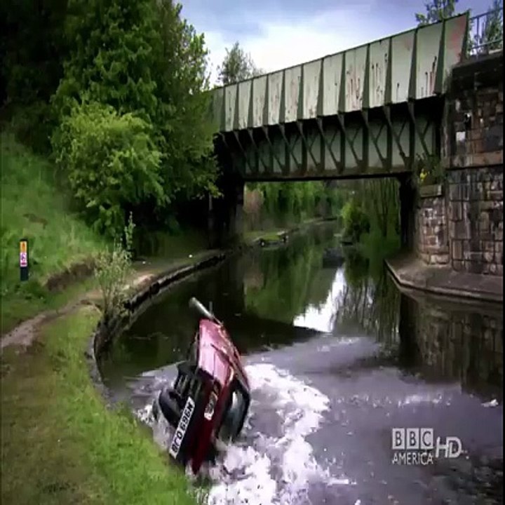 Top 10 acidentes mais incríveis do programa TOP GEAR!