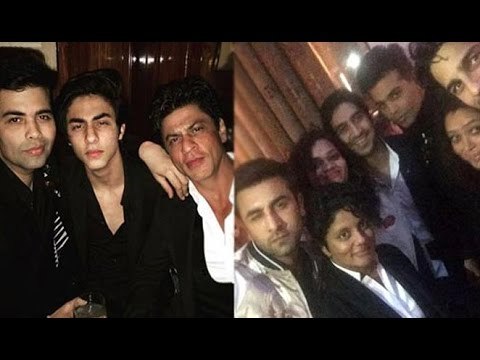 INSIDE Pics Of Karan Johar's Birthday Party 2016 | Shahrukh Khan, Kareena, Saif, Ranbir Kapoor