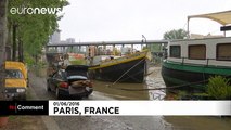 Heavy rains bring flooding to Paris