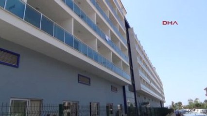 Alanya'da Otelde Yangın 1 Ölü