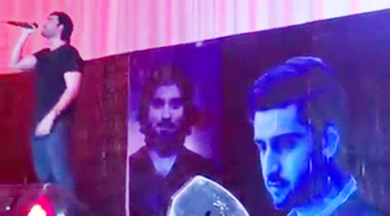 Agha Ali Live on Stage
