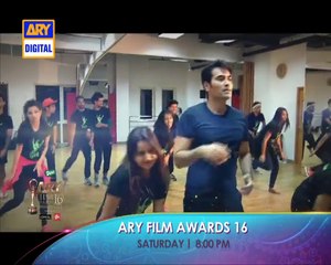 Ahmed Ali & Humayun Saeed Backstage Resharsals