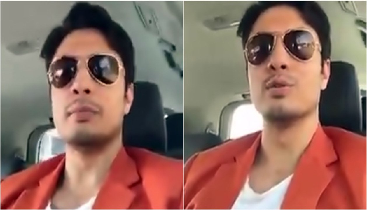 Ali Zafar Best Wishes for Mah e Mir