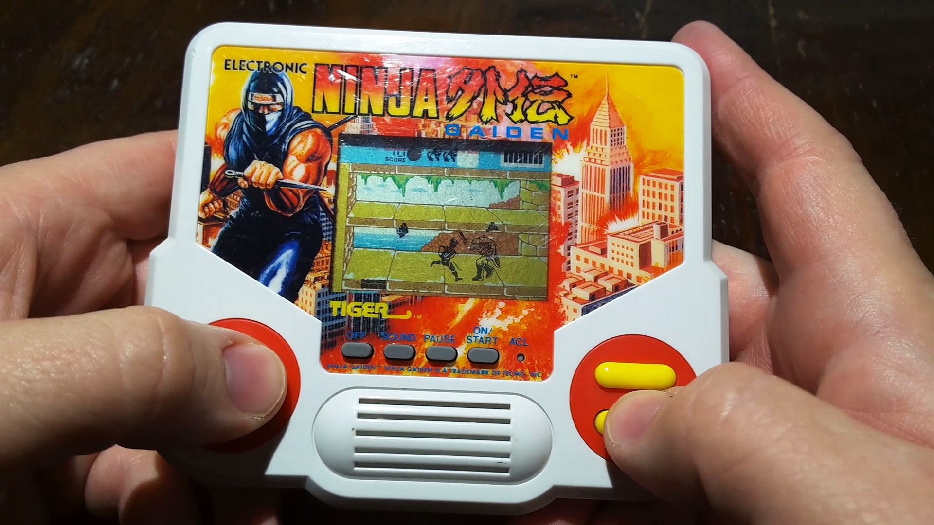⁣Classic Game Room - ELECTRONIC NINJA GAIDEN