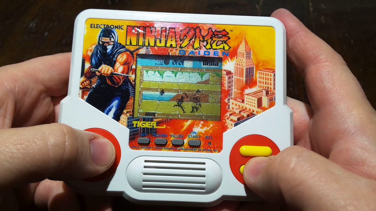 Classic Game Room - ELECTRONIC NINJA GAIDEN