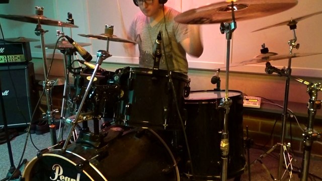 Black Bomb A - Mary - Drum Cover