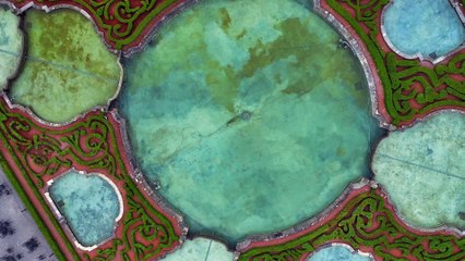 Le set du défilé Dior croisière 2017