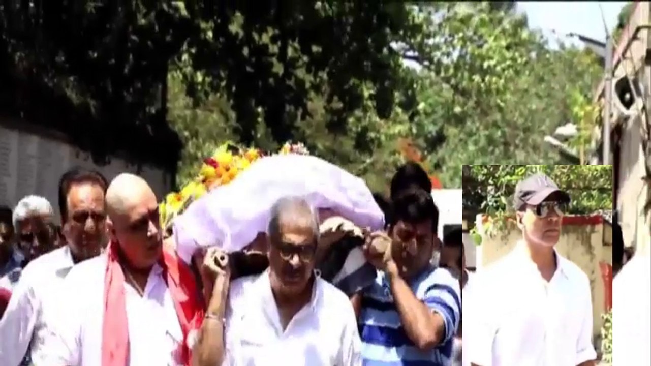 Shocking FUNERAL of Bollywood Producer Vikas Mohan Celebrities Akshay Kumar, Abhishek Bachchan, Riteish Deshmukh