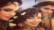 Beautiful Bridal Look of Isha Noor