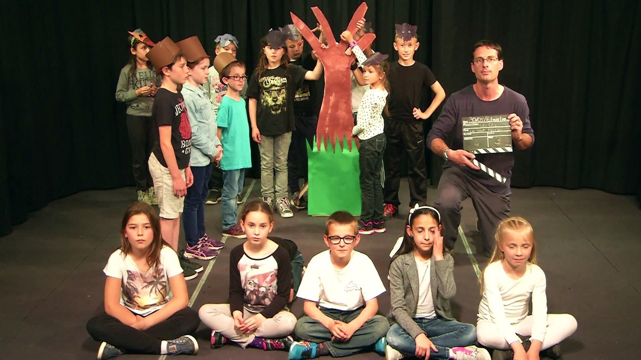 Camion des mots - Classe de CE2 École élémentaire de Saint-Clair-de-la-Tour (38)