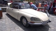Kosova'da Asırlık Klasik Otomobil Sergisi'ne Yoğun İlgi
