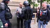 Un journaliste est obligé d’effacer ses photos de force par la police à Rennes -
