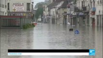 France floods: Residents evacuated after Loing river burst its banks in town of Nemours