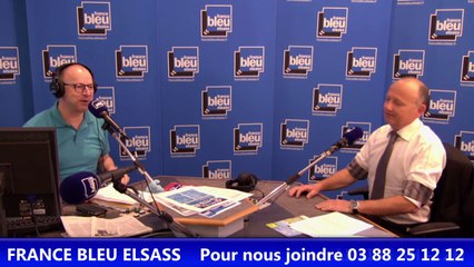 Marc Lévy présente le SlowUp Alsace 2016