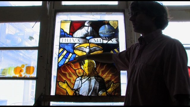 Restauration des vitraux de l'église Saint-Pierre - Monfort l'Amaury