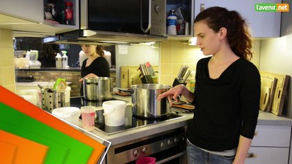 Barbe verte - un nettoyant vert et fait maison