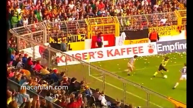 05.05.1993 - 1992-1993 UEFA Cup Final Match 1st Leg Borussia Dortmund 1-3 Juventus