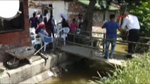 Sakarya Evin Önünden Geçen Su Kanalı, Minik Ecrin'in Hayatına Mal Oldu