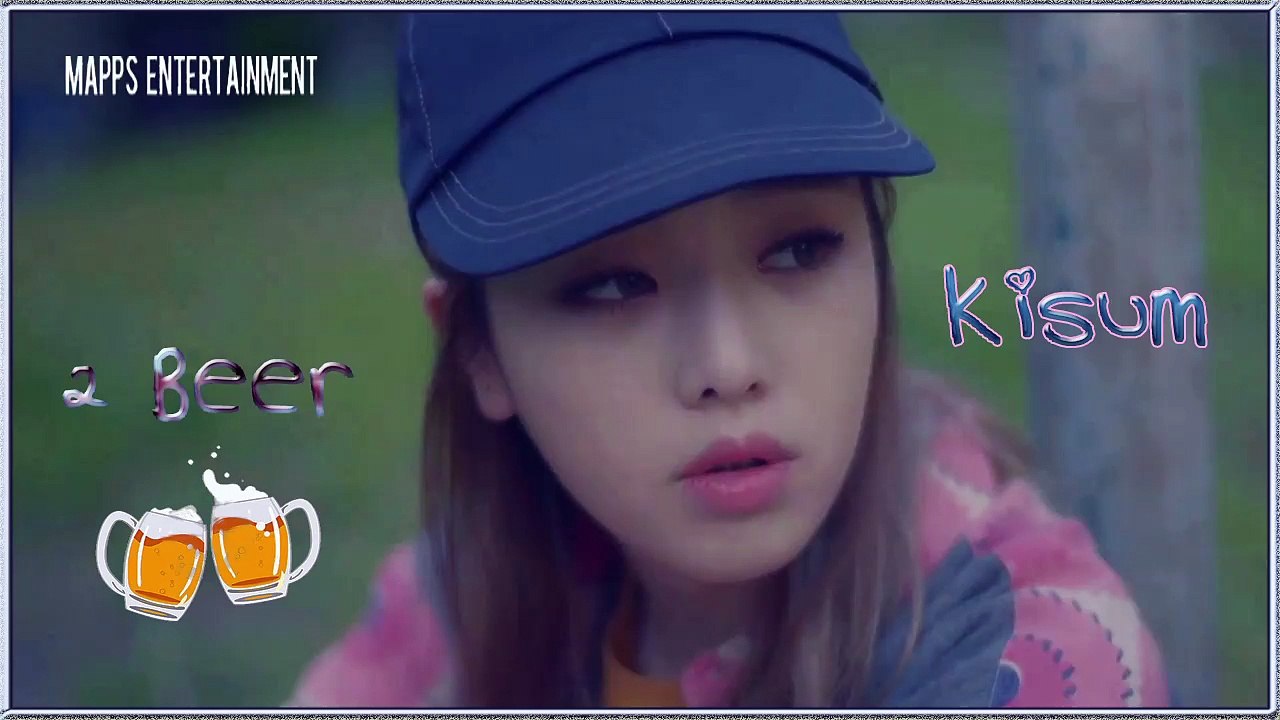 Kisum - 2 Beer MV HD k-pop [german Sub]