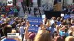 Raw: Activists Interrupt Sanders Rally