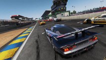 Project CARS CLK GTR @ LE MANS CIRCUIT 2 LAPS