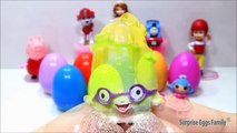 Peppa Pig En Español Paw Patrol Play Doh Peppa Pig Stop Motion Slime Surprise Eggs Toys