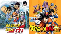 Dragon ball Super vs Dragon Ball GT (Comparación)