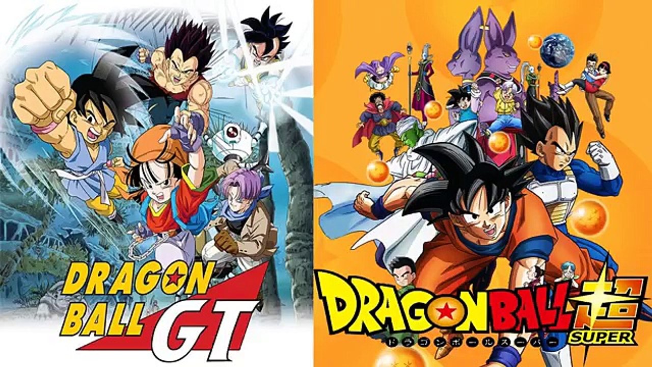 Dragon ball Super vs Dragon Ball GT (Comparación)