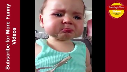 Cute Baby Crying (Funny and Adorable)