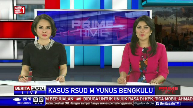 Kepala Keuangan RSUD M Yunus Diperiksa Kasus Suap