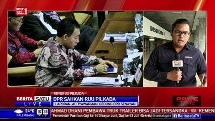 Pejabat Mencalonkan Diri di Pilkada Harus Mundur