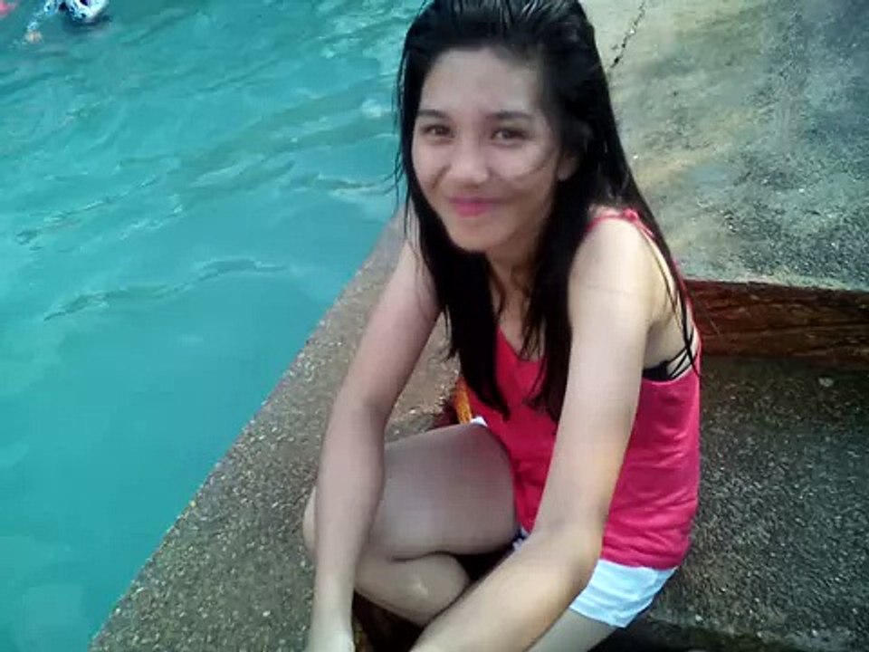 Swimming with family