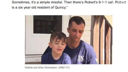 6-Year-Old Calls 911 to Tattle on Dad Running Red Light