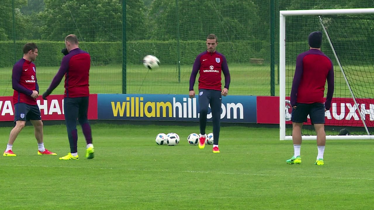 Foot: L'Angleterre prépare son dernier match amical avant l'Euro
