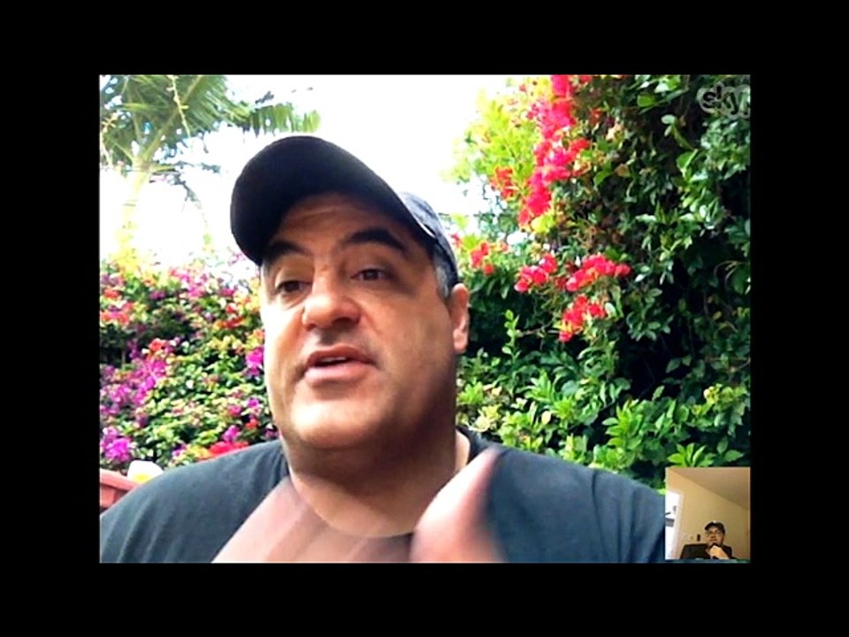 Bernie Sanders Backer Cenk Uygur: No, I'm Not Biased in Favor of Bernie Sanders