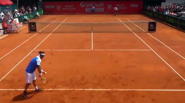 Tennis - Robin Haase perd un point pour s'être moqué des cris de son adversaire...