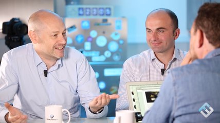 Le Débrief de la semaine avec Cédric Ménager (QuickBooks) et Ludovic Cinquin (Octo Technology)