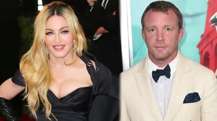 La batalla de Madonna y Guy Ritchie termina