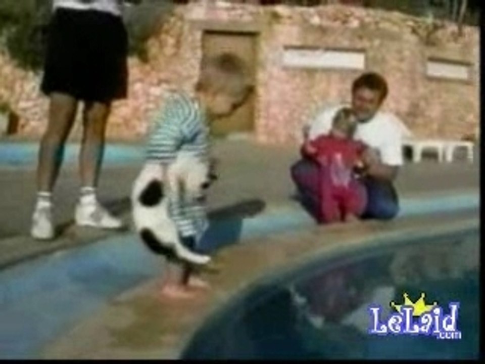 C'est l'été, c'est le temps des joies de la piscine !