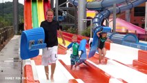 Waterpark FUN at the Great Smokies Lodge