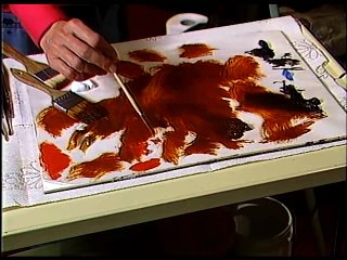 The Joy Of Painting S5e12 Indian Girl