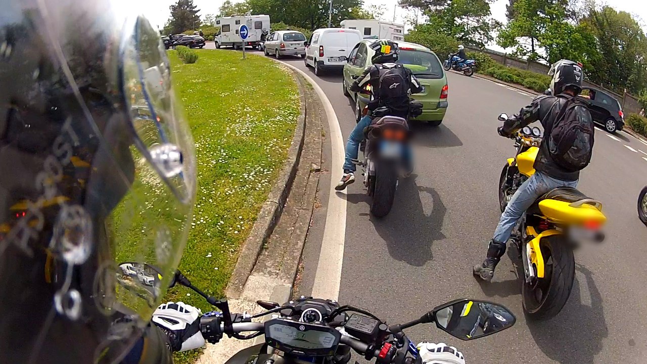 Yamaha MT-07 - Balade entre pote #02