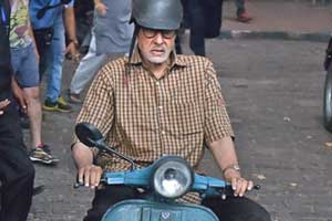 In conversation with Amitabh Bachchan for Te3n Part 2