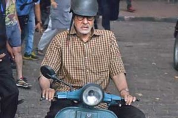 In conversation with Amitabh Bachchan for Te3n Part 2