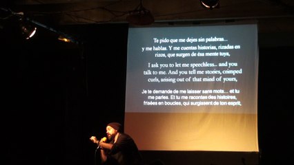 Salva Soler (Espagne) Jeudi 26 Mai - Sin Palabras