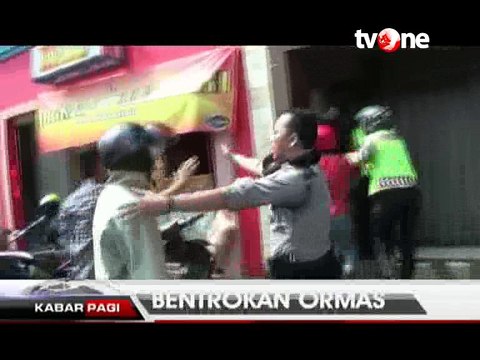 Dua Ormas di Depok Nyaris Bentrok