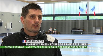 Ysaora Thibus "Chercheurs d'Or" Sylvère-Henry Cissé