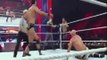 Dean Ambrose, Cesaro & Sami Zayn vs Kevin Owens, Chris Jericho & Alberto Del Rio-WWE RAW 05_30_16