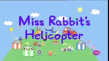 Peppa pig en Español Temporada 3x34 El helicoptero de la señora rabbit