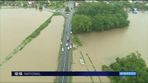 Inondations : des images aériennes impressionnantes